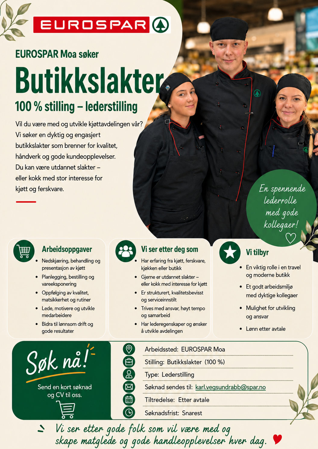 Butikkslakter