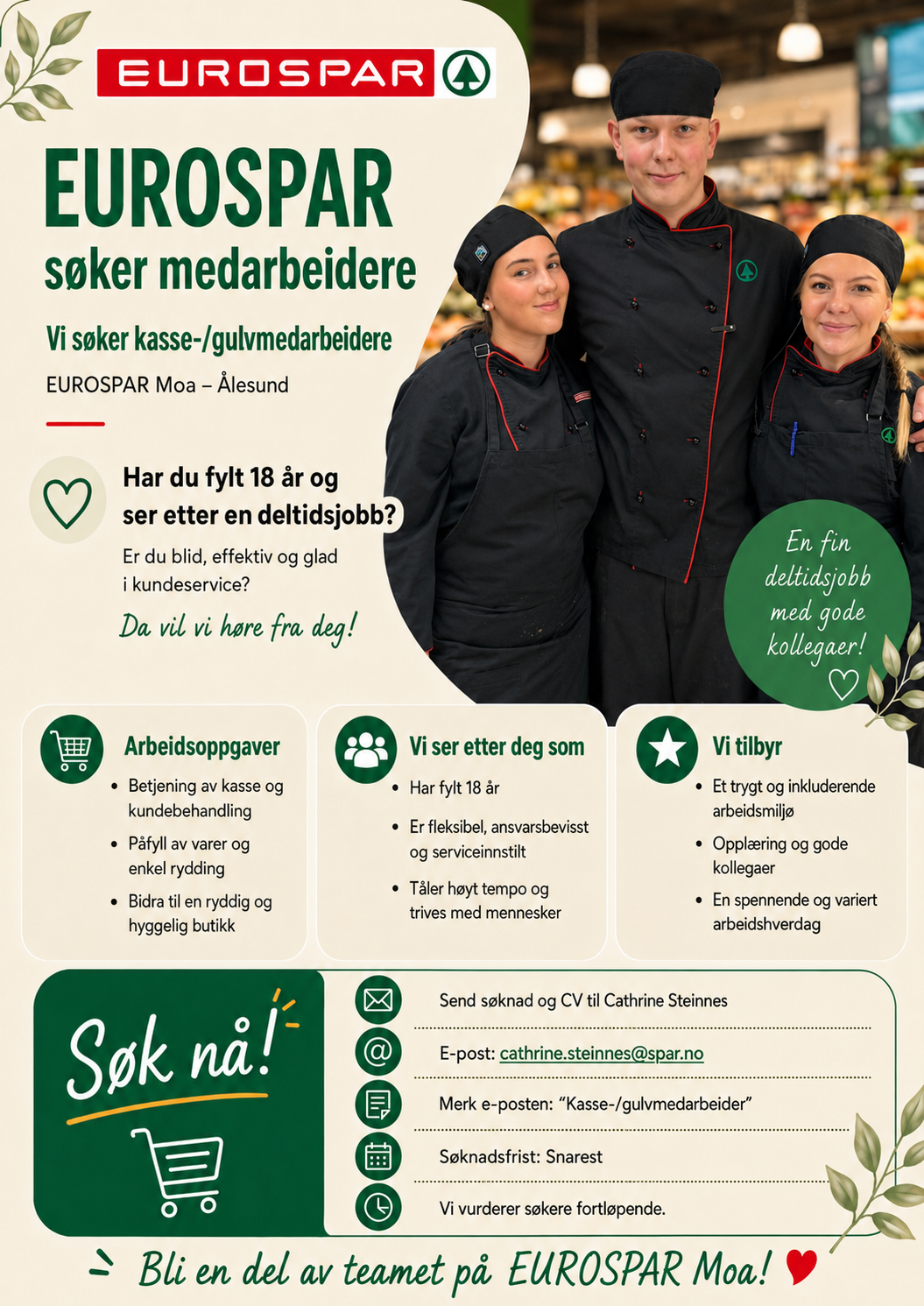 Butikkmedarbeider